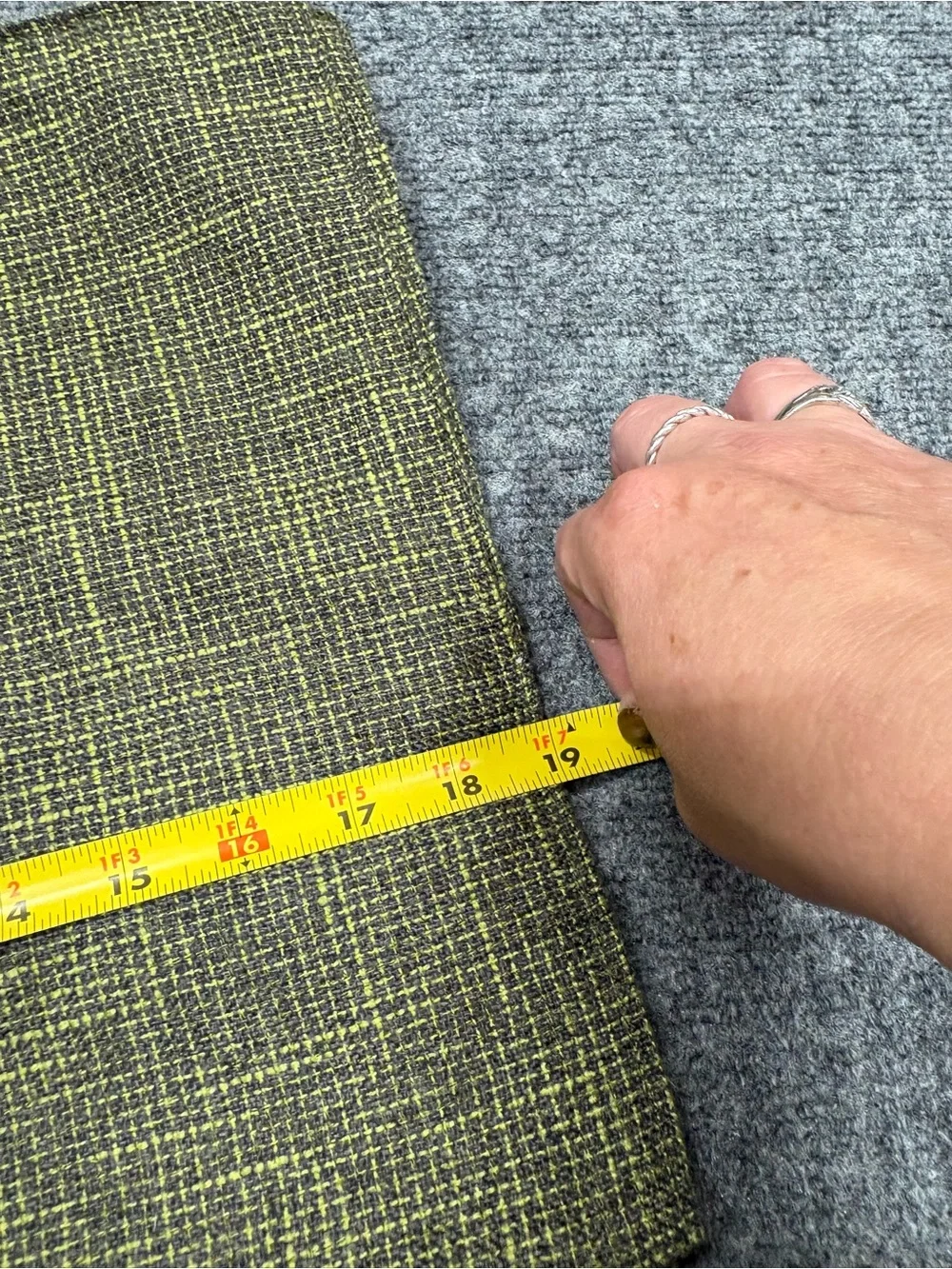 Textured Kevin Textiles Placemats Double Layer Protects Table